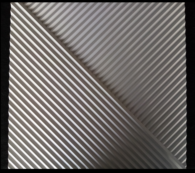molde panel 3d